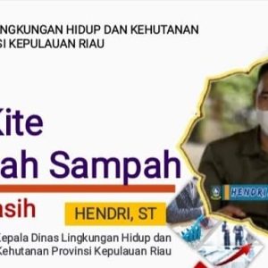 Atasi Sampah Di Laut, DLHK Kepri Luncurkan Program Rangkai Pulau Pilah Sampah Bangun Negeri