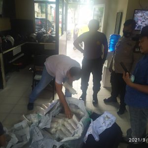 2 Kurir Pengirim Benih Lobster Diamankan Dit Polairud Polda Kepri