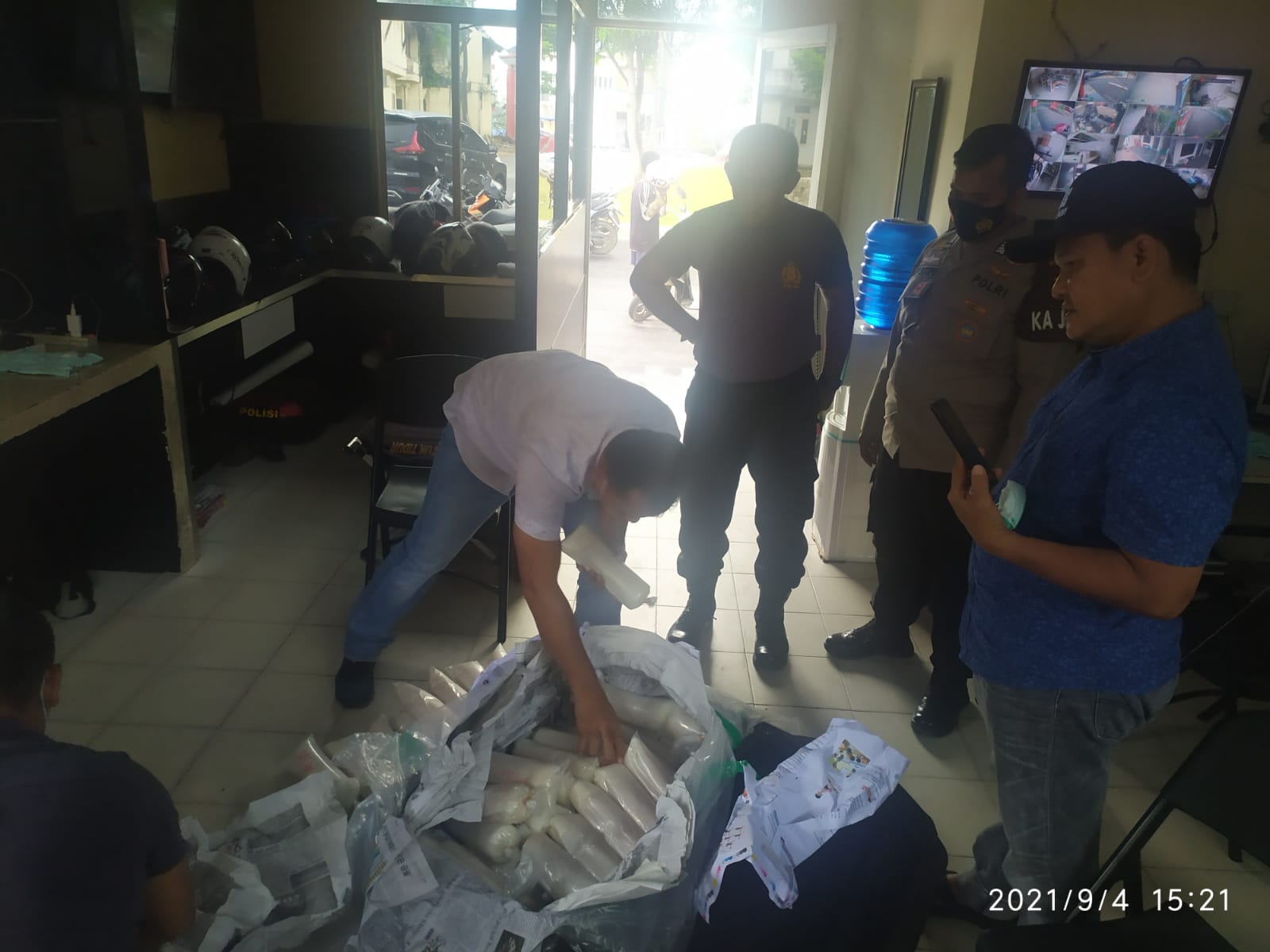 2 Kurir Pengirim Benih Lobster Diamankan Dit Polairud Polda Kepri