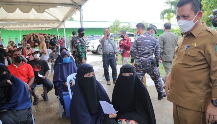 Capaian Vaksinasi Kepri Melebihi Target Nasional