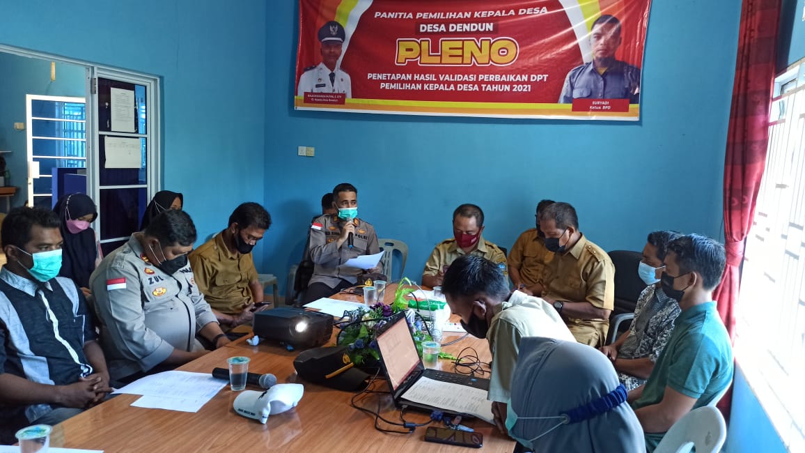 Polsek Bintan Timur Siap Amankan Pilkades Dendun