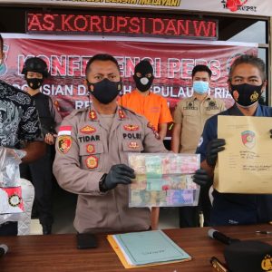 Kurang 24 Jam, Pelaku Perampokan Puskesmas Diringkus Polisi