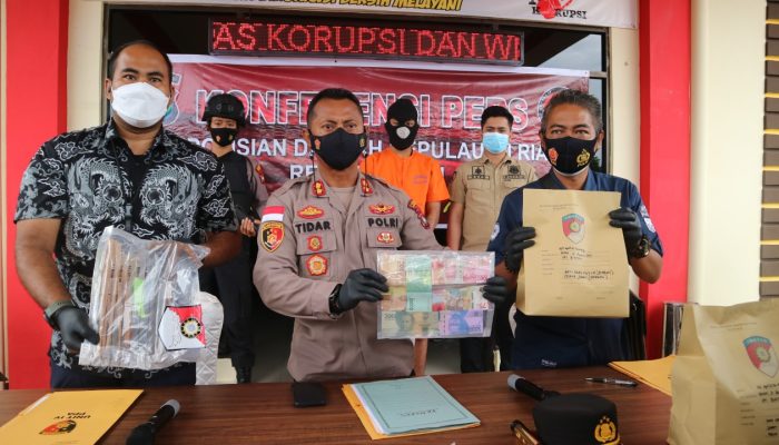 Kurang 24 Jam, Pelaku Perampokan Puskesmas Diringkus Polisi