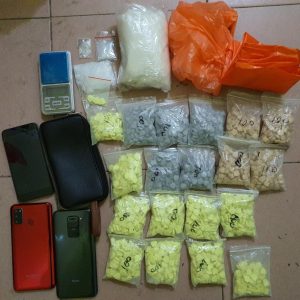 Polda Kepri Amankan Sabu 500 Gram Dan Pil Ekstasi 1750 Butir Di Karimun