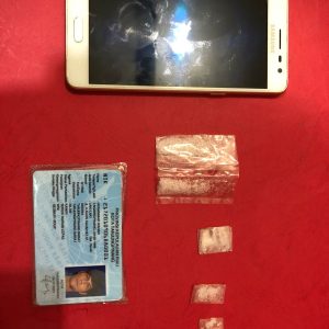Sabu 0,89 Gram Sempat Dibuang Ke Tanah Saat Petugas Satresnarkoba Polres Tanjungpinang Mendekat
