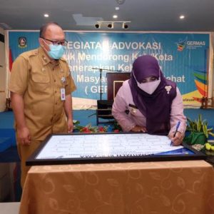 Dukung Germas, Walikota Minta OPD Sediakan Sarana Aktivitas Fisik