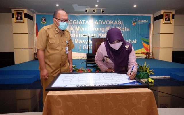 Dukung Germas, Walikota Minta OPD Sediakan Sarana Aktivitas Fisik