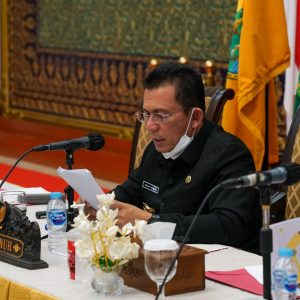 Angka Prevalensi COVID-19 Turun, Gubernur Kepri Apresiasi Seluruh Tim