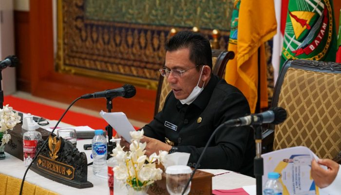 Angka Prevalensi COVID-19 Turun, Gubernur Kepri Apresiasi Seluruh Tim