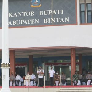 Antisipasi Cuaca Ekstrim, Pemkab Bintan Gelar Apel Kesiapsiagaan Bencana Tahun 2021
