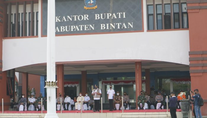 Antisipasi Cuaca Ekstrim, Pemkab Bintan Gelar Apel Kesiapsiagaan Bencana Tahun 2021