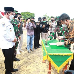 TMMD Ke 112 Di Kota Batam, Gubernur Kepri : Wujud Sinergi Bangun Negeri