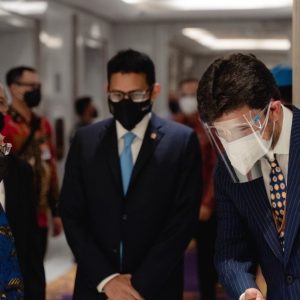 Sandiaga Uno Pimpin Minister Talk di Global Tourism Forum 2021