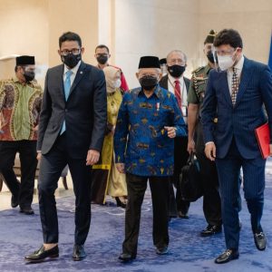GTF 2021 Resmi Dibuka, Wapres Ma’ruf Amin : Pentingnya Pariwisata Halal Global