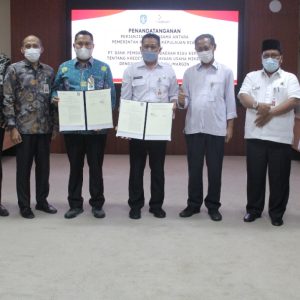 UMKM di Kepri Sudah Bisa Memanfaatkan Pinjaman Lunak Tanpa Bunga di Bank Riau Kepri