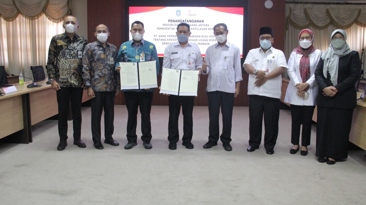 UMKM di Kepri Sudah Bisa Memanfaatkan Pinjaman Lunak Tanpa Bunga di Bank Riau Kepri