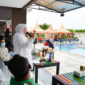 Wagub Marlin Buka Kejuaraan Renang EC-MAS Open 3 