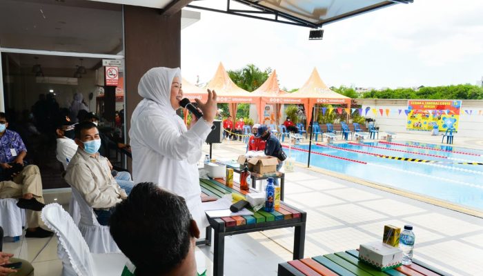 Wagub Marlin Buka Kejuaraan Renang EC-MAS Open 3 