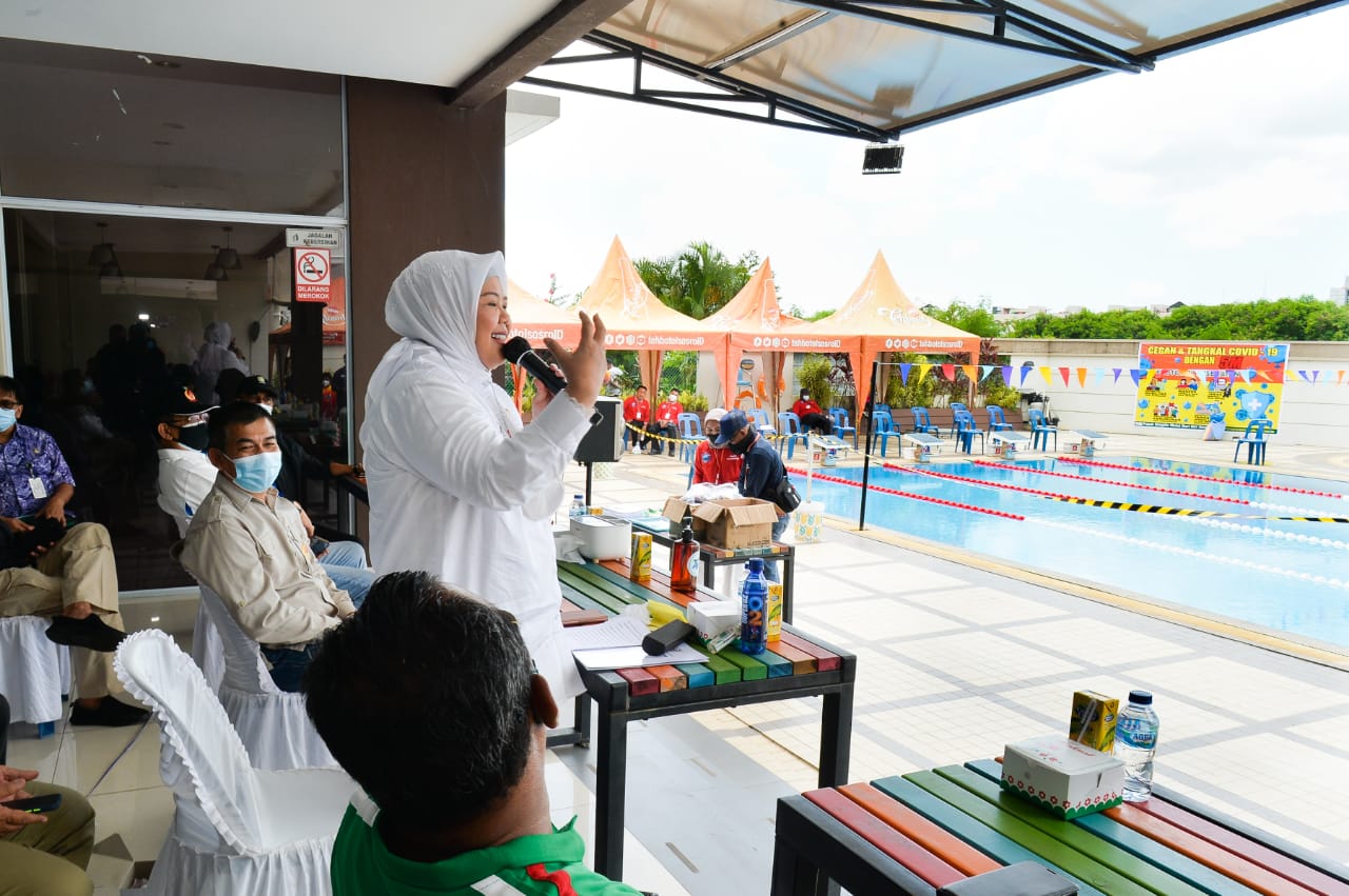 Wagub Marlin Buka Kejuaraan Renang EC-MAS Open 3 