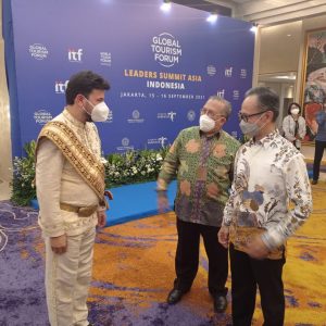 Tutup GTF Leaders Summit Asia 2021, Wamenlu RI :Persiapan Reopening Pariwisata Internasional