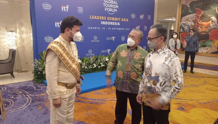 Tutup GTF Leaders Summit Asia 2021, Wamenlu RI :Persiapan Reopening Pariwisata Internasional