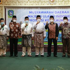 Buka Musda MUI Kepri, Gubernur Kepri : MUI Mitra Strategis Pemerintah 