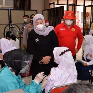Gubernur Kepri Launching Vaksinasi Bumil Dan Bunsui Sempena HUT Kepri ke-19