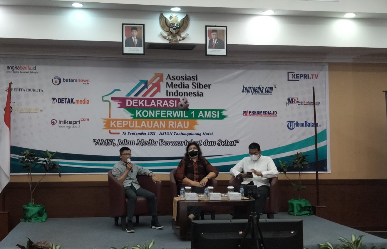 AMSI Wilayah Kepri Dibentuk, Ketum AMSI : Segera Susun Pengurus Dan Program