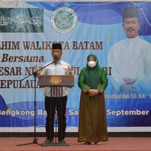 Wagub Kepri Dan Wako Batam Silaturrahim Bersama NU dan MUI Kepri