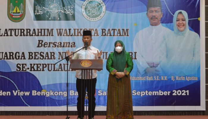Wagub Kepri Dan Wako Batam Silaturrahim Bersama NU dan MUI Kepri