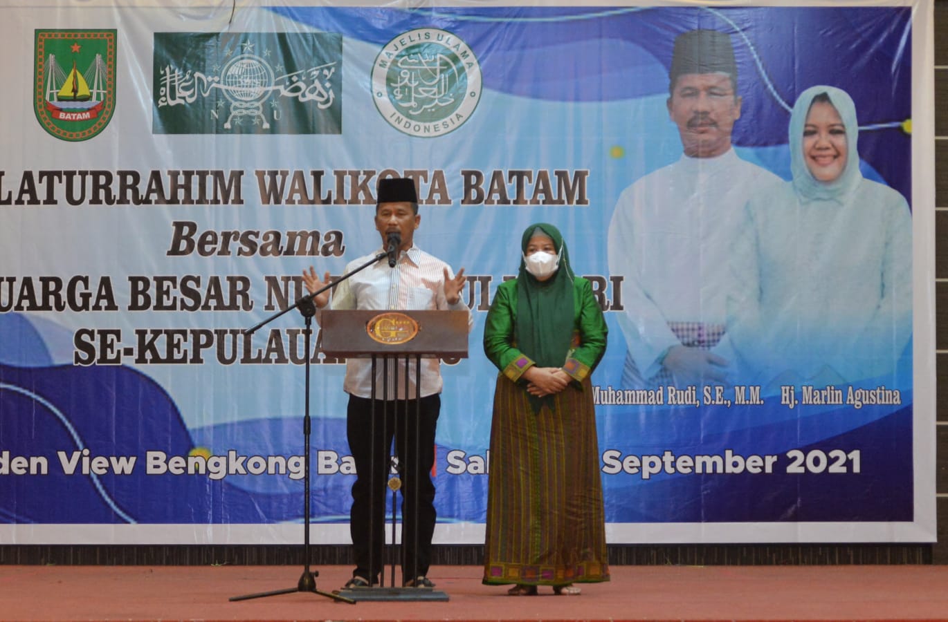 Wagub Kepri Dan Wako Batam Silaturrahim Bersama NU dan MUI Kepri