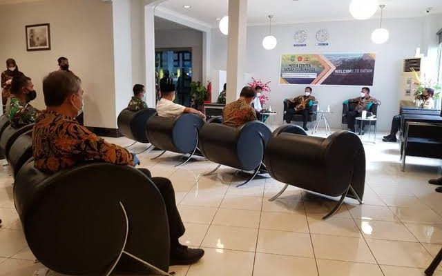 261 Orang PMI di Rawat di RSKI Pulau Galang,Danrem 033/WP Perketat Jalur Laut Dari Malaysia Dan Singapura