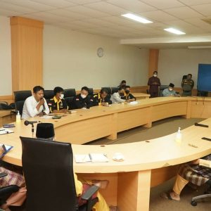 Dampak Pertambangan Di Lingga, Sekdaprov Kepri Terima Audiensi IMKL Tanjungpinang