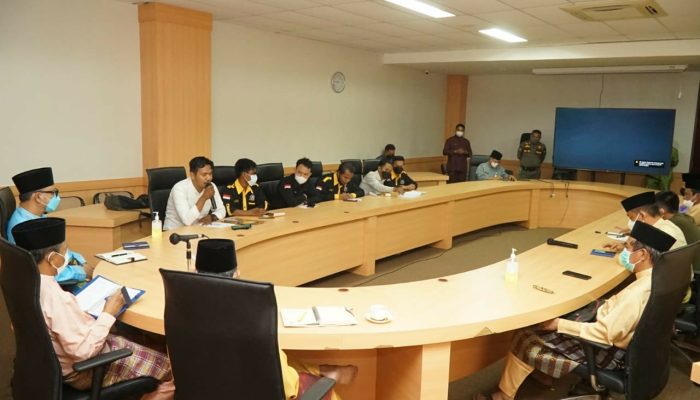 Dampak Pertambangan Di Lingga, Sekdaprov Kepri Terima Audiensi IMKL Tanjungpinang