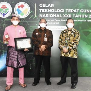Posyantek Teluk Bakau Bintan Juara 3 TTG Tingkat Nasional Ke-XXII