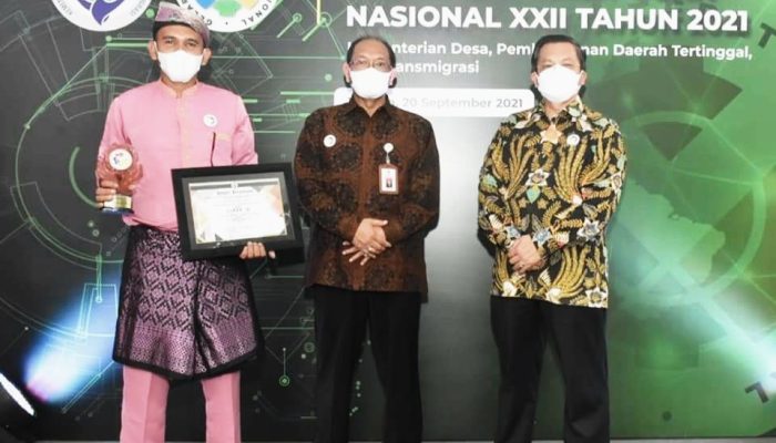 Posyantek Teluk Bakau Bintan Juara 3 TTG Tingkat Nasional Ke-XXII