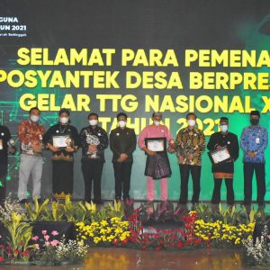 Produk Ulat Maggot Hantarkan Provinsi Kepri Raih Penghargaan Lomba TTG Tingkat Nasional