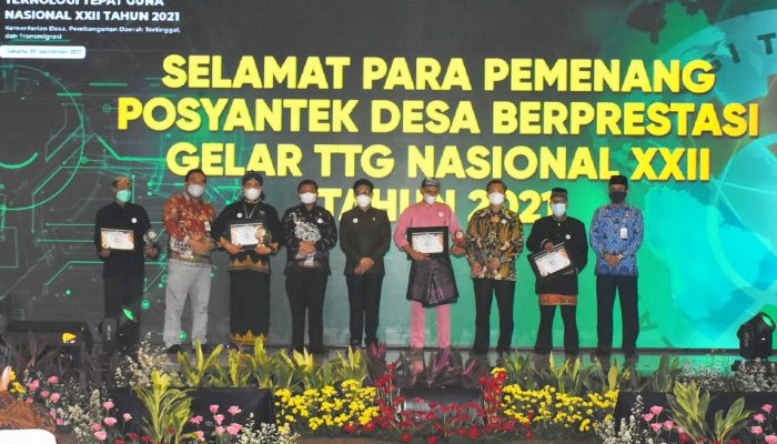 Produk Ulat Maggot Hantarkan Provinsi Kepri Raih Penghargaan Lomba TTG Tingkat Nasional