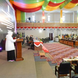 Wagub Kepri Sampaikan Jawaban Pemerintah Terhadap Pandangan Fraksi DPRD Kepri