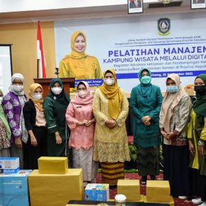 Dewi Ansar Dorong Pemanfaatan Digital Marketing Untuk Memperkuat Pasar