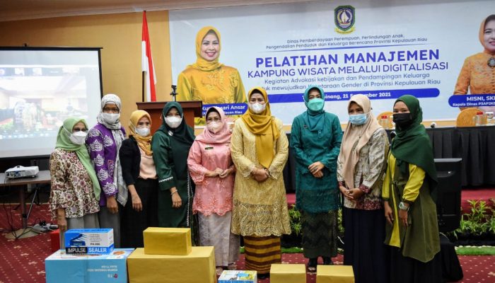 Dewi Ansar Dorong Pemanfaatan Digital Marketing Untuk Memperkuat Pasar