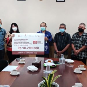 Pembagian CSR Sempena Peringatan HUT Pasar Modal ke-44 dan HUT Palang Merah Indonesia ke-76