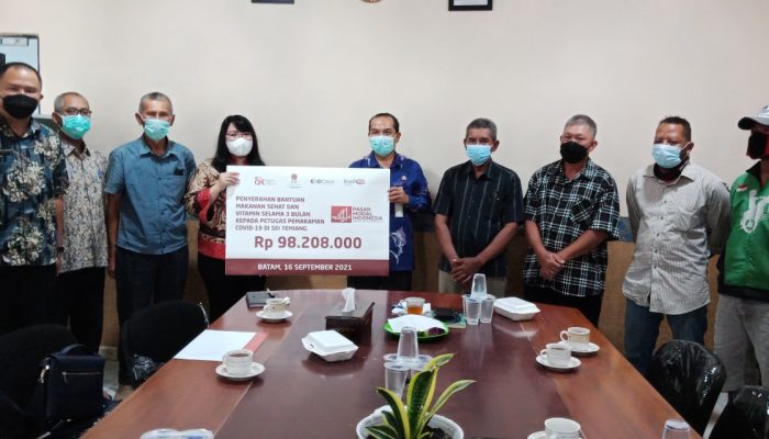 Pembagian CSR Sempena Peringatan HUT Pasar Modal ke-44 dan HUT Palang Merah Indonesia ke-76
