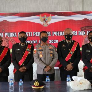 Kapolres Bintan Lepas 5 Personil Yang Purna Tugas