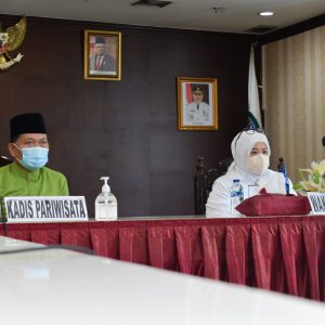 Wagub Kepri Hadiri Puncak Karya Kreatif Indonesia Tahun 2021 Secara Virtual