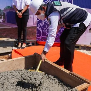 Tanjungpinang Segera Miliki Galangan Pembuatan Kapal Hoverwing di Dompak