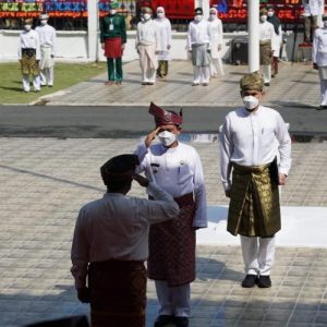 Upacara Hari Jadi Kepri Ke-19, Gubernur Kepri Sampaikan Capaian Pembangunan