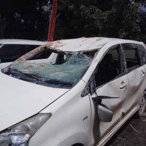Mobil Avanza Milik Zainudin Ditemukan Di Danau Biru Bintan