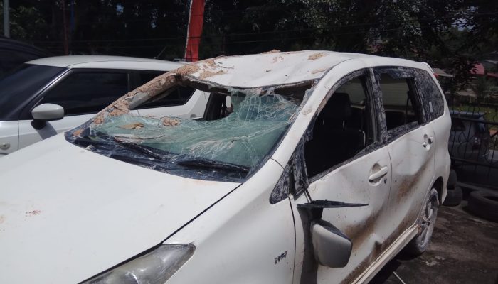Mobil Avanza Milik Zainudin Ditemukan Di Danau Biru Bintan