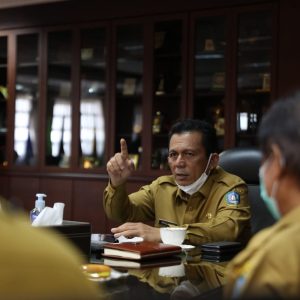 Bahas RDTR Pulau Dompak, Gubernur Kepri Minta Lahan Diatur Secara Proporsional